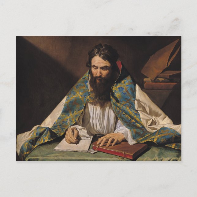 St. Ambrose , c.1633-39 Postcard (Front)