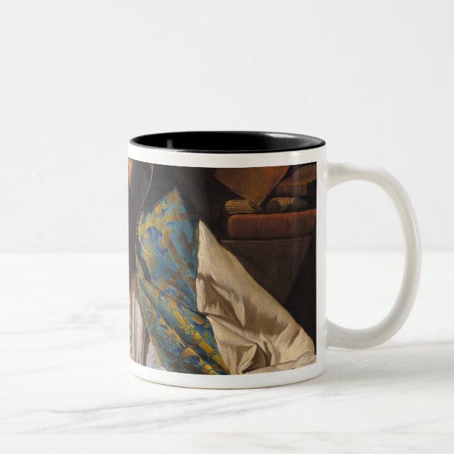 St. Ambrose , c.1633-39 Two-Tone Coffee Mug (Right)