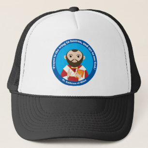 St. Ambrose of Milan Trucker Hat