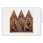 St.Ambrose St.Augustine By Simone Martini