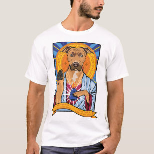 St. American Staffordshire Terrier  T-Shirt