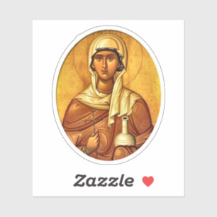 St. Anastasia Healer Orthodox Christian Icon Vinyl