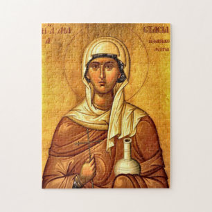 St. Anastasia, the Healer Orthodox Christian Jigsaw Puzzle