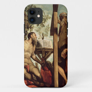 St. Andrew and St. Jerome iPhone 11 Case