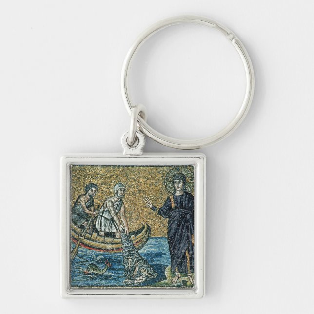 St. Andrew and St. Peter Key Ring (Front)