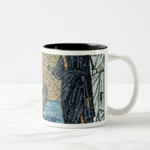 St. Andrew and St. Peter Two-Tone Coffee Mug