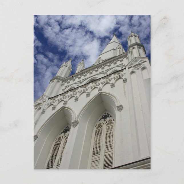St Andrew Cathedral Postcard (Front)