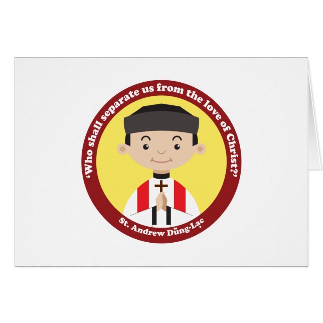 St. Andrew Dung Lac (Front Horizontal)