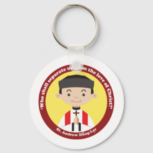 St. Andrew Dung Lac Key Ring