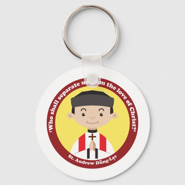 St. Andrew Dung Lac Key Ring (Front)