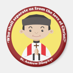 St. Andrew Dung Lac Magnet