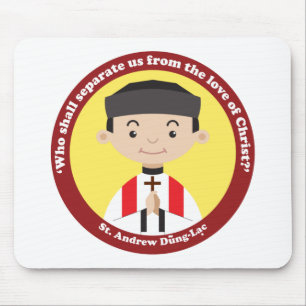 St. Andrew Dung Lac Mouse Pad