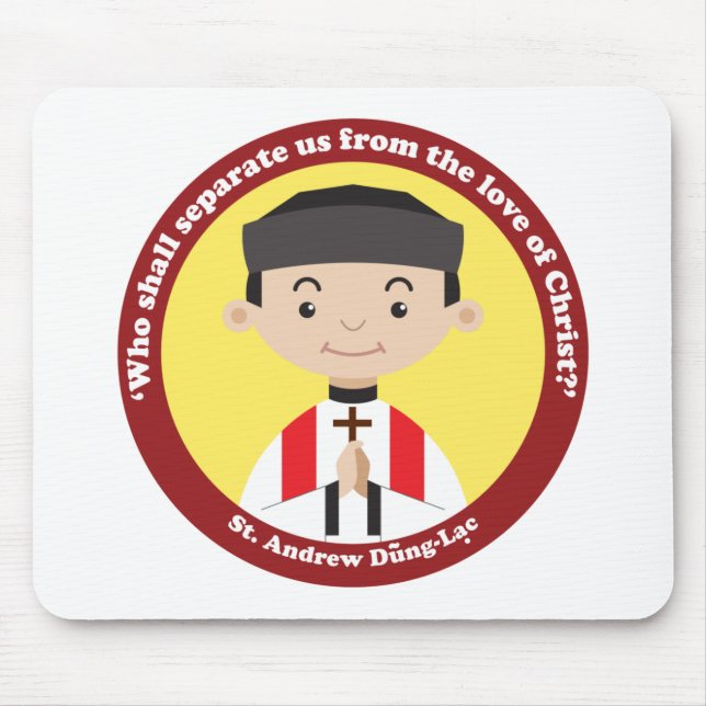 St. Andrew Dung Lac Mouse Pad (Front)