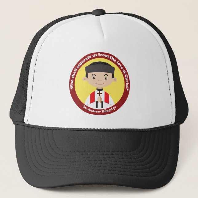St. Andrew Dung Lac Trucker Hat (Front)