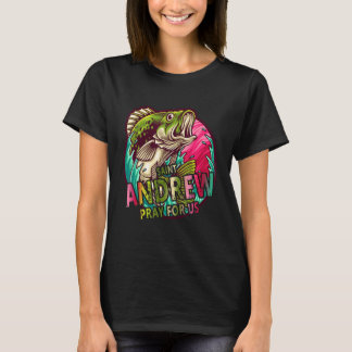 St Andrew Fishing Patron Saint of Fisherman Cathol T-Shirt