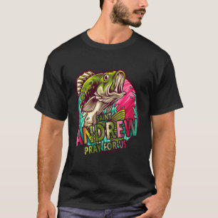 St Andrew Fishing Patron Saint of Fisherman Cathol T-Shirt