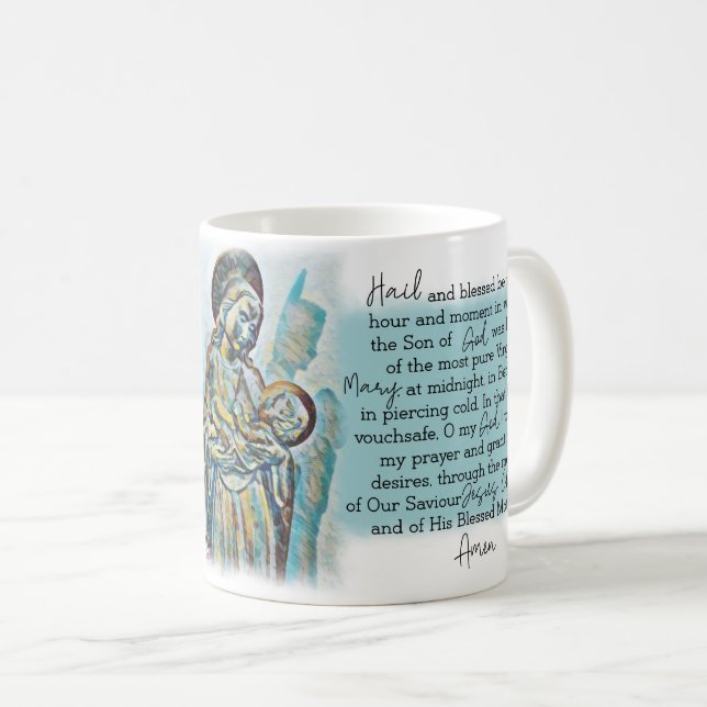 St. Andrew Novena Mug (Front Right)