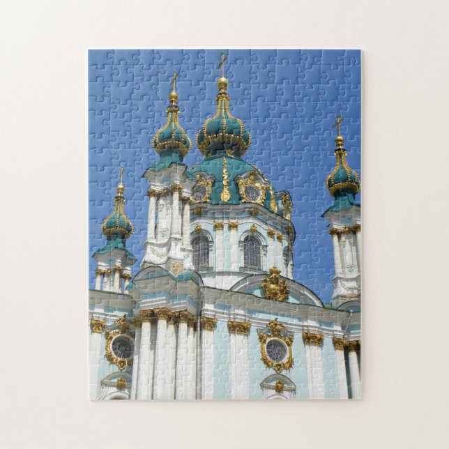 St Andrew’s Kyiv Jigsaw Puzzle (Vertical)