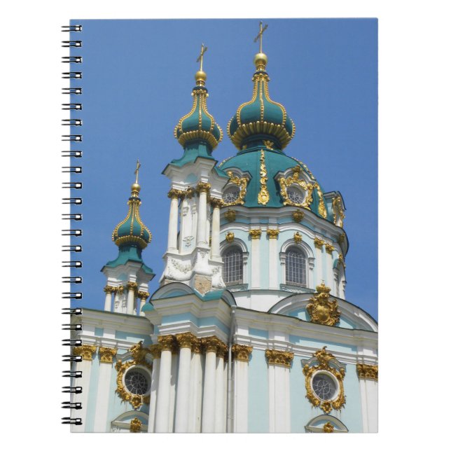 St Andrew’s Kyiv Notebook (Front)