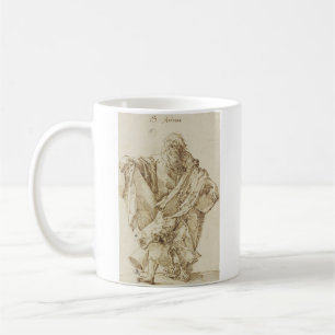 St Andrew the Apostle and Patron of Scotland  Coffee Mug