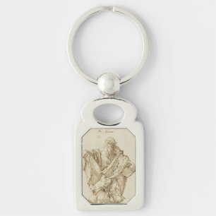 St Andrew the Apostle and Patron of Scotland  Key Ring