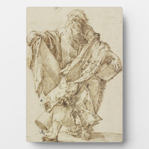 St Andrew the Apostle and Patron of Scotland Plaque
