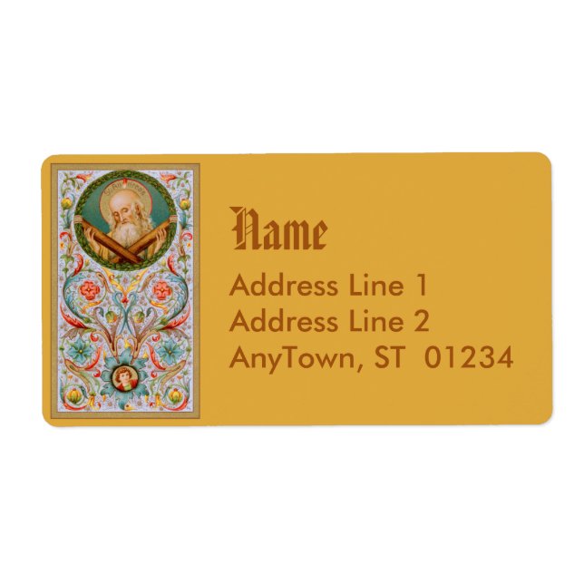 St. Andrew the Apostle (JMAS 02) (Front)