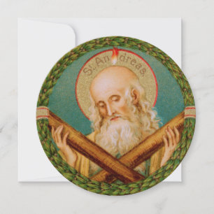 St. Andrew the Apostle (JMAS 02) Blank Greeting