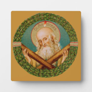 St. Andrew the Apostle (JMAS 02) Plaque