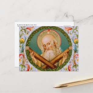St. Andrew the Apostle (JMAS 02) Postcard