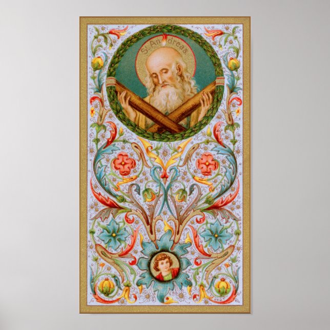 St. Andrew the Apostle (JMAS 02) Poster (Front)
