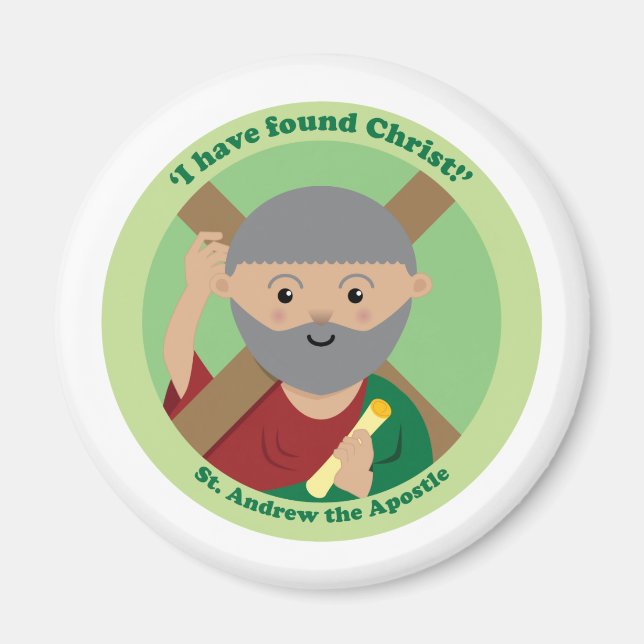 St. Andrew the Apostle Magnet (Front)