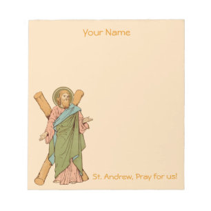 St. Andrew the Apostle (RLS 01) 5.5"x6" Notepad