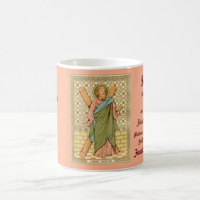 St. Andrew the Apostle (RLS 01) Coffee Mug 1 (Center)