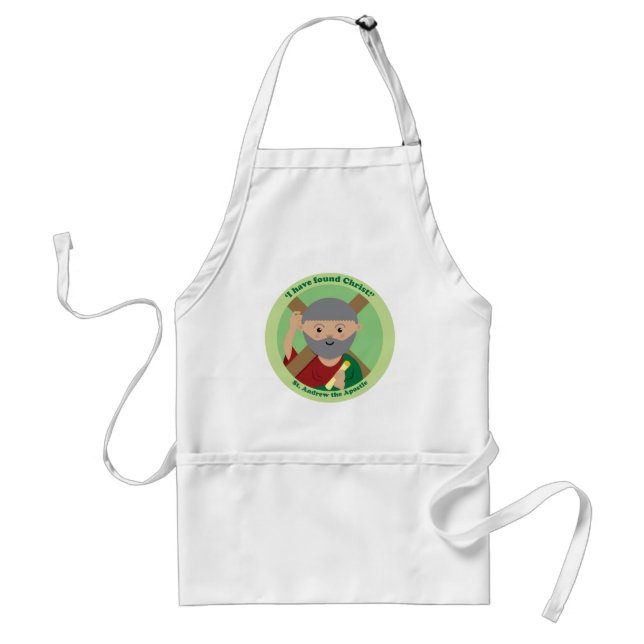 St. Andrew the Apostle Standard Apron (Front)