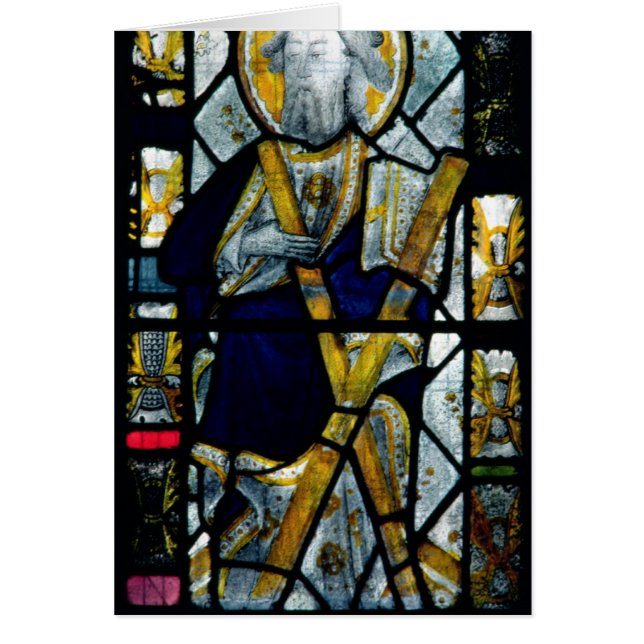 St. Andrew with Saltire Cross, British (Front)