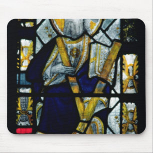 St. Andrew with Saltire Cross, British Mouse Pad