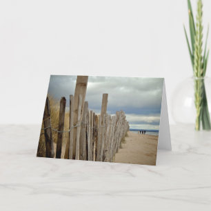St. Andrews Beach #3 [Greeting Card] Card