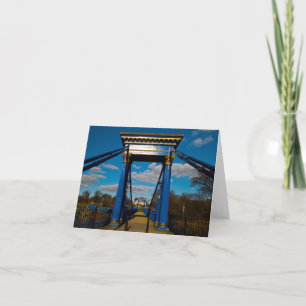 St Andrew's Bridge, Glasgow Greeting card