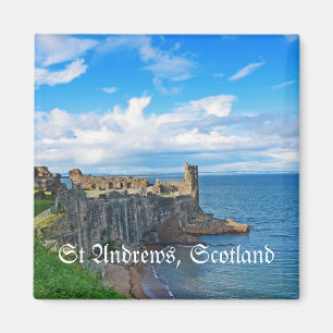 St Andrews Castle, Scotland Magnet