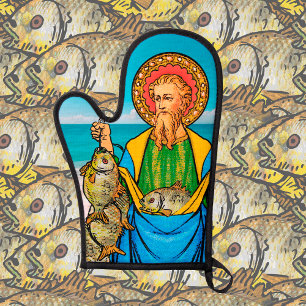 St. Andrew's Catch of the Day Oven Mitt