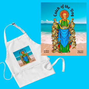 St. Andrew's Catch of the Day Standard Apron