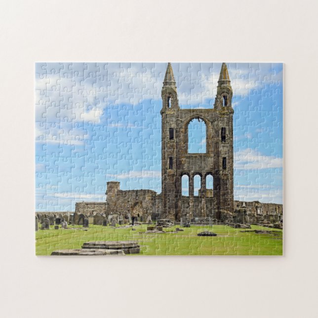 St Andrews cathedral Scotland Jigsaw Puzzle (Horizontal)