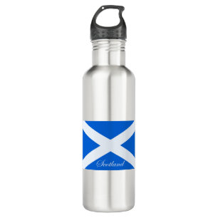 St-Andrews-Cross (Saltire) Flag Scotland 710 Ml Water Bottle