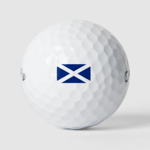 St. Andrews Flag Golf Balls
