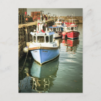 St Andrews Harbour Postcard