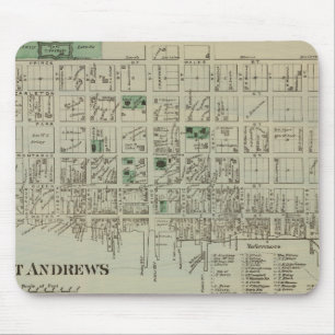 St Andrews NB Mouse Pad
