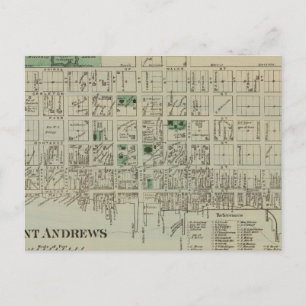 St Andrews NB Postcard