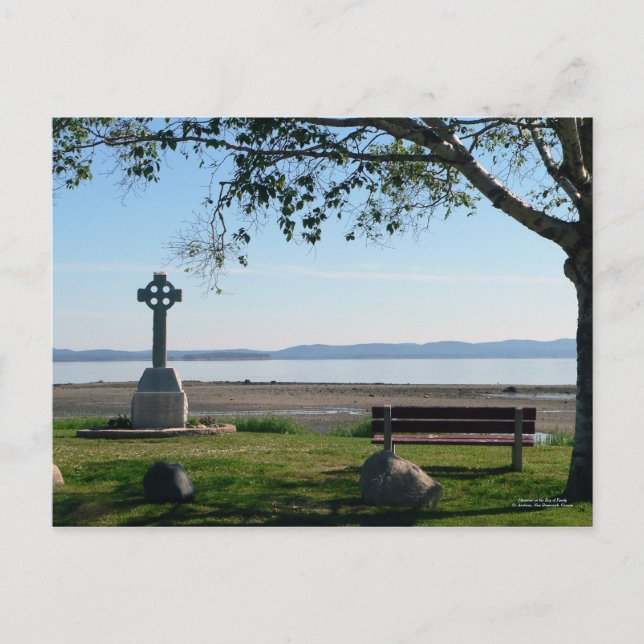 St. Andrews, New Brunswick Postcard (Front)