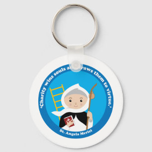 St. Angela Merici Key Ring
